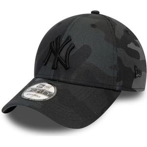 New Era New York Yankees MLB League Essential Midnight Camo Verstelbare 9Forty Pet voor Kinderen - Child