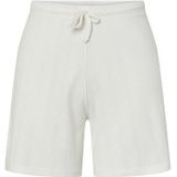 Pcmarie - Hw Pointelle Shorts - Korte Broeken - High-Waist - Wide-Leg Fit