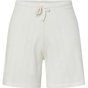 Pcmarie - Hw Pointelle Shorts - Korte Broeken - High-Waist - Wide-Leg Fit
