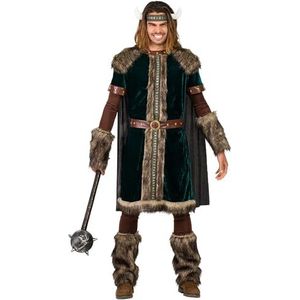 Boland - Viking-kostuum voor heren, 12-delig, carnavalskostuum voor themafeest, Halloween of carnaval, zeevarers