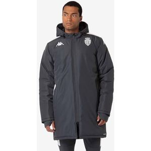 Kappa ARMINZIP PRO 8 MONACO JASSEN ASM | MAN | MAAT L | GRIJS DK/WIT