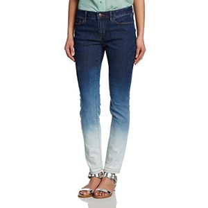 ESPRIT Skinny jeans voor dames met mooi kleurverloop