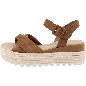 Tom Tailor Dames 7490110001 sandalen, dksand, 40 EU, Dksand, 40 EU