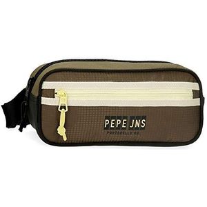 Pepe Jeans Caden heuptas groen 27 x 12 x 8 cm polyester