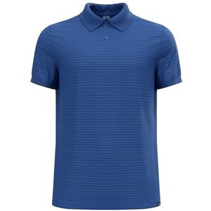 ODLO Ascent Poloshirt voor heren, met natuurlijke vezels, hiking shirt