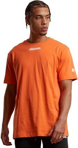 Starter - Black Label - T-shirt - Zwart - Korte Mouwen