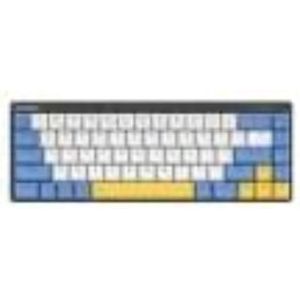 Dareu Draadloos mechanisch toetsenbord EK868 Bluetooth (wit en blauw en geel)