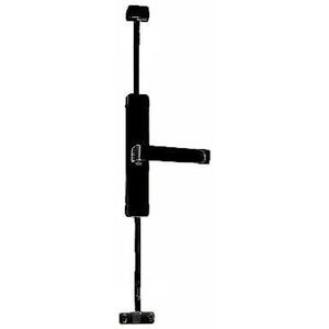 ALMA COMPONENTES, S.L. Brandweercrème set Ignis Alma zonder stang, Ral 9005, zwart, 2800KT0007