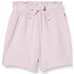 Sanetta Korte broek voor meisjes, mousseline, 100% biologisch katoen, Roze mist., 92 cm
