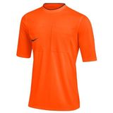 Nike Soccer Referee Jersey M Nk Df Ref II JSY Ss 22, Safety Orange/Black, DH8024-819, S