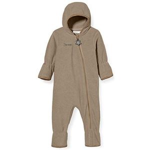 Sterntaler unisex babyoverall, bruin gemêleerd, 80