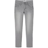 NAME IT KIDS Slim Fit Jeans NKMSILAS Grijs