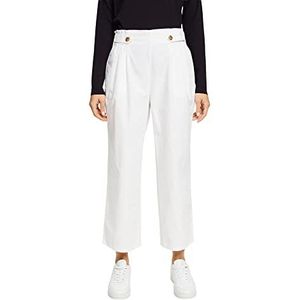 ESPRIT Damesbroek, 100/wit., 30W / 26L