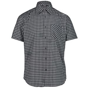 Shirt - Korte Mouwen - Blauw - 100% Polyester