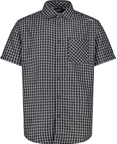 Shirt - Korte Mouwen - Blauw - 100% Polyester