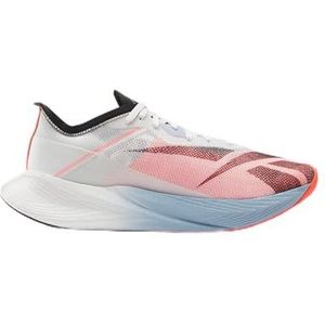 Reebok Unisex FLOATRIDE Energy X Sneaker, FTWWHT/CBLACK/ORGFLA, 11 UK, Ftwwht Cblack Orgfla, 45.5 EU