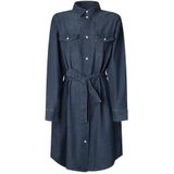 Pepe Jeans - Victoria - Denim Jurk - Blauw