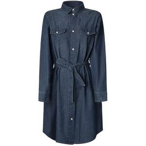 Pepe Jeans - Victoria - Denim Jurk - Blauw