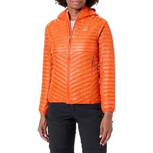Haglöfs 604941_4N8 LIM Q MIMIC damesjack FLAME ORANGE maat XS