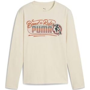 Puma - Mid 90's Essentials Graphics - T-shirt - Met Lange Mouwen