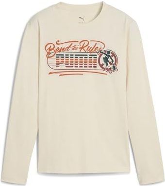 Puma - Mid 90's Essentials Graphics - T-shirt - Met Lange Mouwen