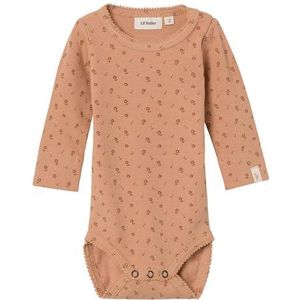LIL' ATELIER BABY Romper NBFGAGO Nougat