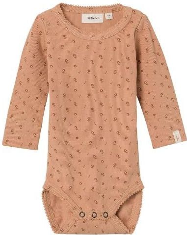 LIL' ATELIER BABY Romper NBFGAGO Nougat