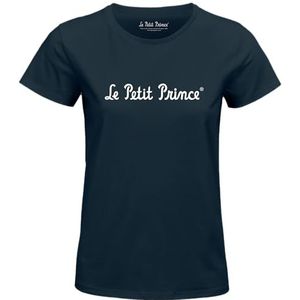 cotton division De kleine prins, logo kleine prins, WPTTTS004, marineblauw, maat XXL, Marine., XXL