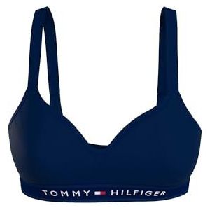 Tommy Hilfiger Bralette Lift voor dames (Ext Maten) Bras, woestijn hemel, S