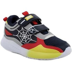 Primigi B&G Infinity Light, kinderschoenen voor heren, marineblauw-rood, 35 EU, marineblauw rood, 35 EU