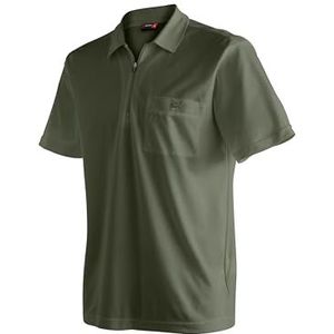 Maier Sports Arwin 2.0 Poloshirt voor heren, korte mouwen, piqué, regular fit
