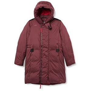 G-STAR RAW G-Whistler Pdd Parka jas voor dames, Paars (wijngaard wijn D199-D303), L