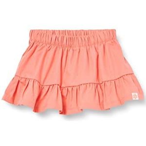 Pinokio WOOVEN rok voor babymeisjes, Raspberry Summer Garden, 110 cm