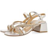 Gioseppo - Niscemi - Hakken Sandalen - Zilver