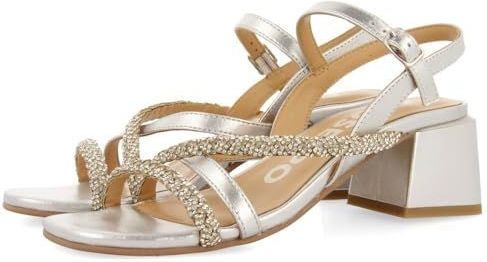 Gioseppo - Niscemi - Hakken Sandalen - Zilver