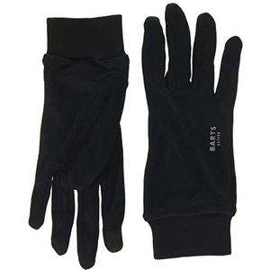 Barts Unisex Silk Liner Gloves handschoenen, zwart (BLACK 0001), Large (Maat van de fabrikant: M/L)