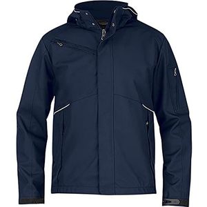 Texstar FJ80 heren 3L softshell jas, maat S, marine