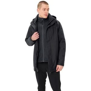 VAUDE - Idris 3in1 Parka IV - Hardshell Jas - Waterdicht - Heren - Met Kap