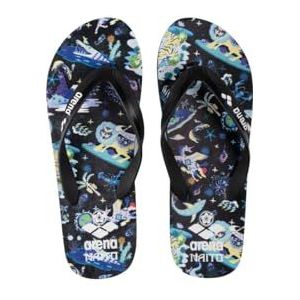 Arena Fun Planet-Thong, flip-flop, uniseks, volwassenen, 38 EU, Fun Planet, 38 EU