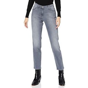 BRAX Bx_Mary Slim Jeans voor dames, Grijs (Gebruikt Zilver Grijs 5), 36W / 32L