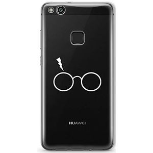 Zokko Beschermhoes Huawei P10 Lite Harry – zacht transparant inkt wit