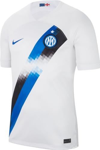 Nike Inter T-Shirt White/Lyon Blue S