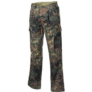 MFH unisex - Volwassen Broek 01115 broek, Fleece camouflage, 60
