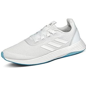 adidas Qt Racer Sport, Road Running Shoe voor dames, Veelkleurig (Ftwbla Ftwbla Gridos), 44 EU