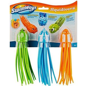 SwimWays - SquidDivers Duiktrainer - Waterspeelgoed - stijlen kunnen verschillen