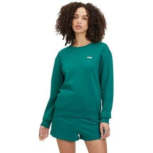 FILA Bantin Slightly Cropped Crew Sweat voor dames, AVENTURINE, XL