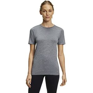 FALKE T-shirt voor dames, grijs-heide, L