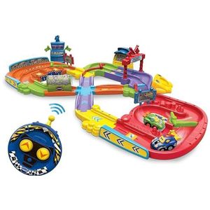 VTech Baby Tut Tut Baby Flitzer RC-autoracebaan, interactieve speelset met racewagen, muziek, spannende zinnen en geluiden, voor kinderen van 1-5 jaar