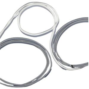 SAF Wärmetechnik KM-HC-H silicaat geïsoleerde verwarmingsleiding, 4,0 m lengte, 700 watt, 230 volt