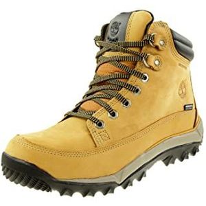 Timberland Rime Ridge Mid Wp veterlaarzen voor heren, Tarwe Nubuck, 47.5 EU